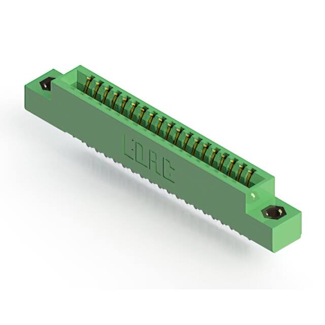 341-019-500-107 CONN EDGE SINGLE FML 19POS 0.100