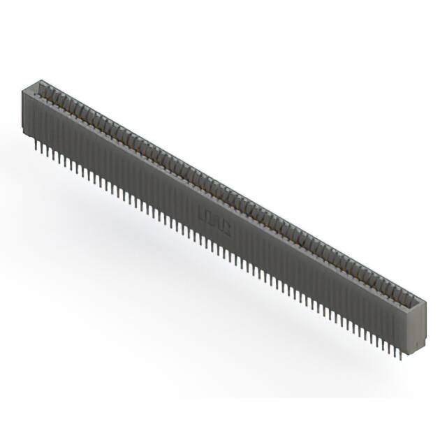 745-126-560-201 CONN EDGE DUAL FML 126POS 0.100