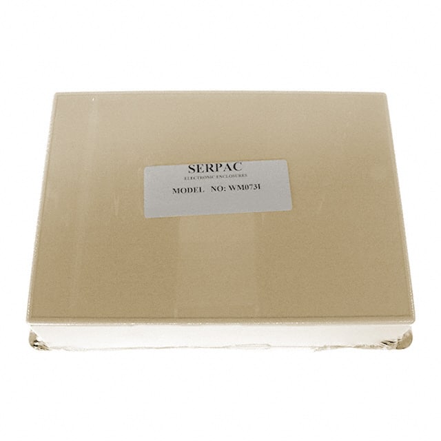 WM073I,AL BOX ABS ALMOND 6.880"L X 4.880"W