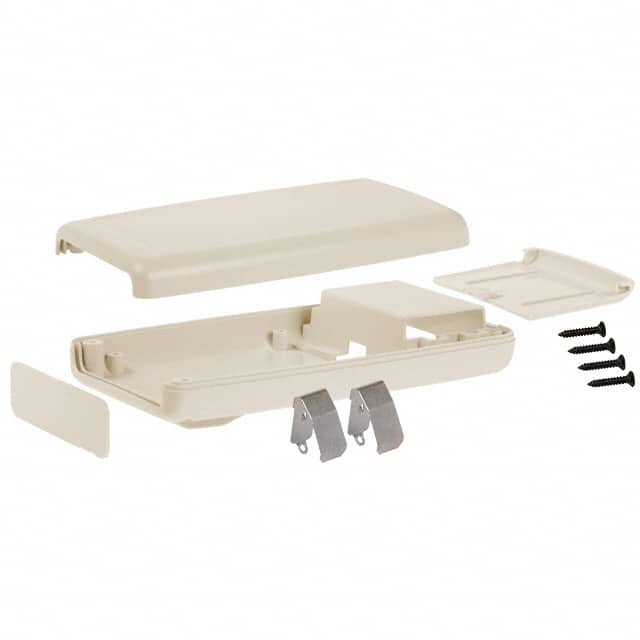 H659VPC,AL BOX ABS ALMOND 4.940"L X 2.750"W