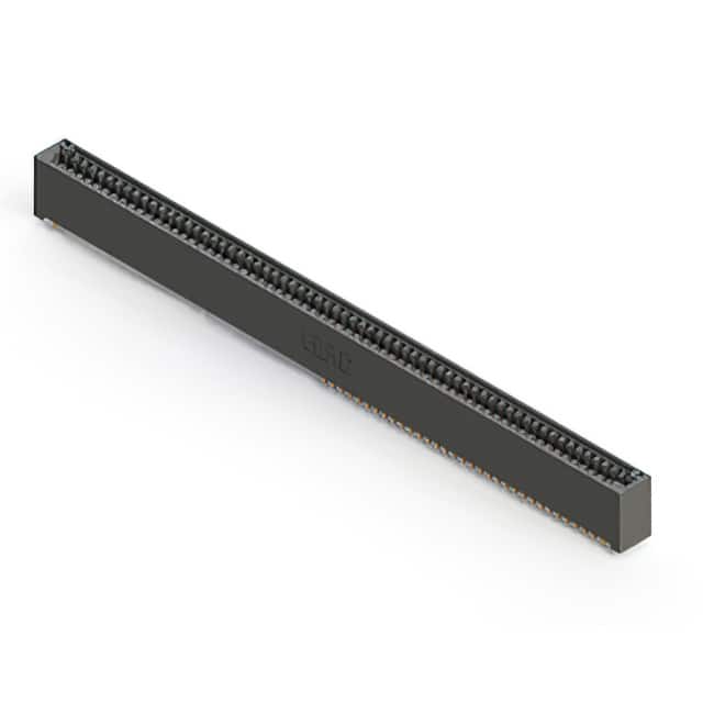 395-065-558-101 CONN EDGE SINGLE FML 65POS 0.100
