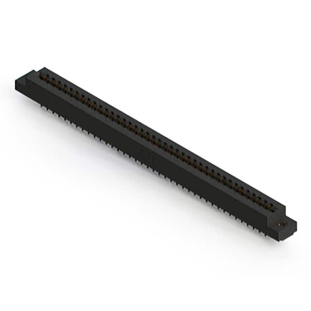 355-078-556-207 CONN EDGE DUAL FMALE 78POS 0.156