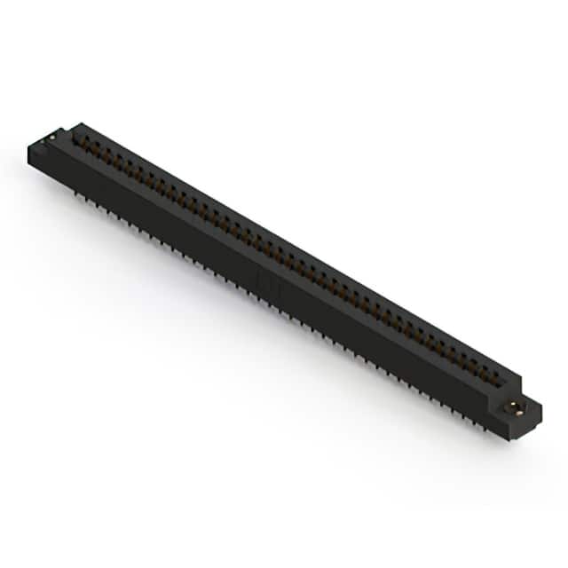 355-078-556-503 CONN EDGE DUAL FMALE 78POS 0.156