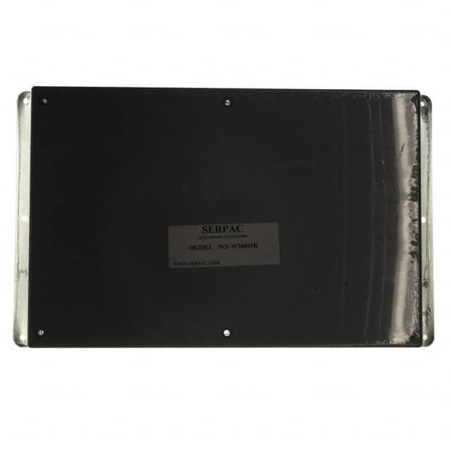 WM091R,GY BOX ABS GRAY 9.500"L X 6.340"W