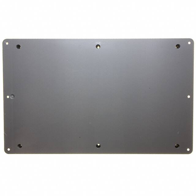 WM091RI,GY BOX ABS GRAY 9.500"L X 6.340"W