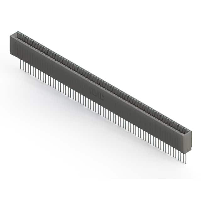 745-067-545-101 CONN EDGE SINGLE FML 67POS 0.100