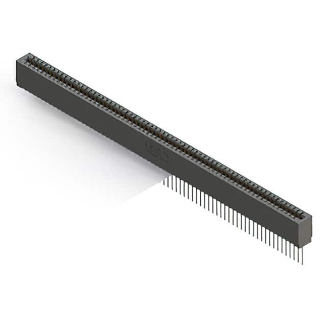 725-067-545-101 CONN EDGE SINGLE FML 67POS 0.100