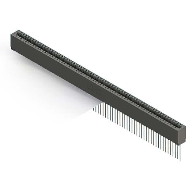 725-067-541-101 CONN EDGE SINGLE FML 67POS 0.100