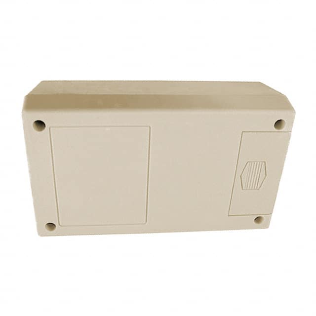 252RI,AL BOX ABS ALMOND 5.620"L X 3.250"W