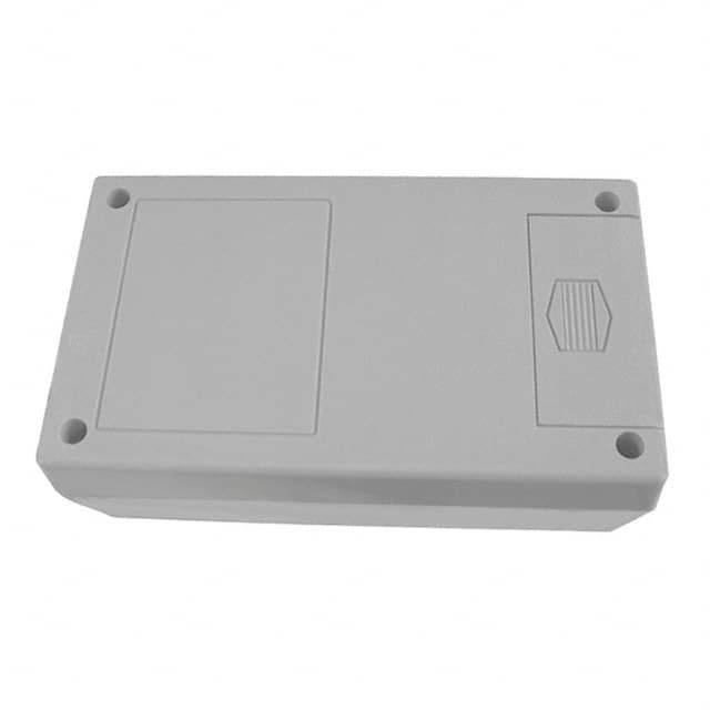 252RI,GY BOX ABS GRAY 5.620"L X 3.250"W
