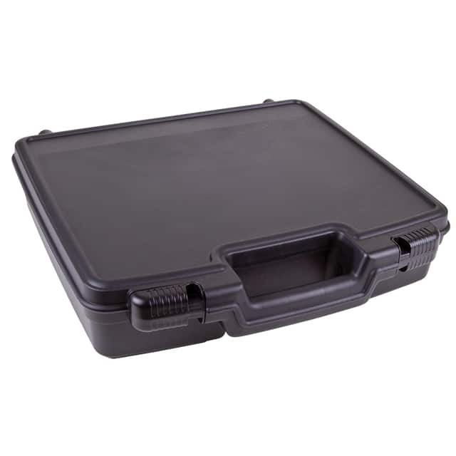 6786TC CASE PLASTIC BLACK 14"L X 11"W