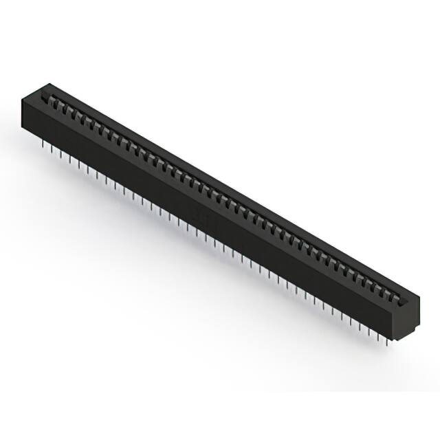 357-078-424-201 CONN EDGE DUAL FMALE 78POS 0.156