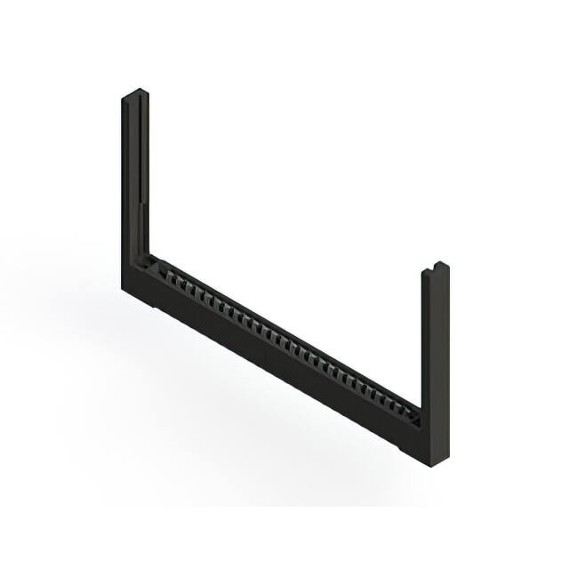 357-026-431-168 CONN EDGE SGL FML 26POS 0.156