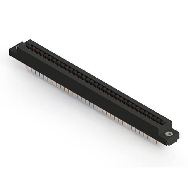 357-064-524-207 CONN EDGE DUAL FMALE 64POS 0.156