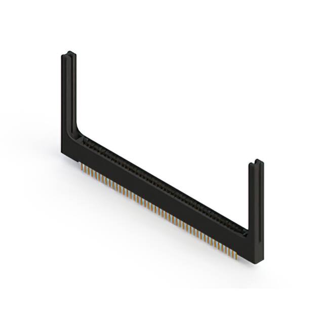 396-090-526-258 CONN EDGE DUAL FMALE 90POS 0.125