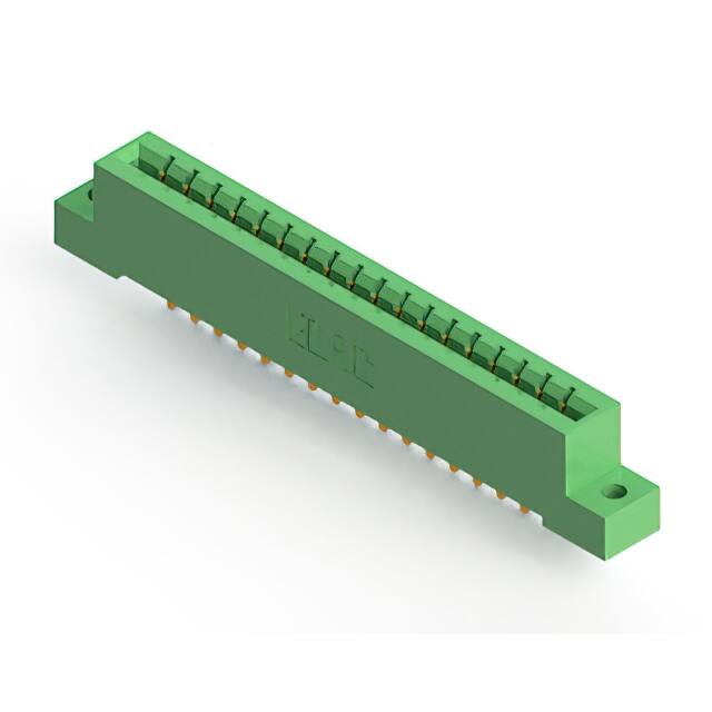 333-018-500-102 CONN EDGE SGL FMALE 18POS 0.156