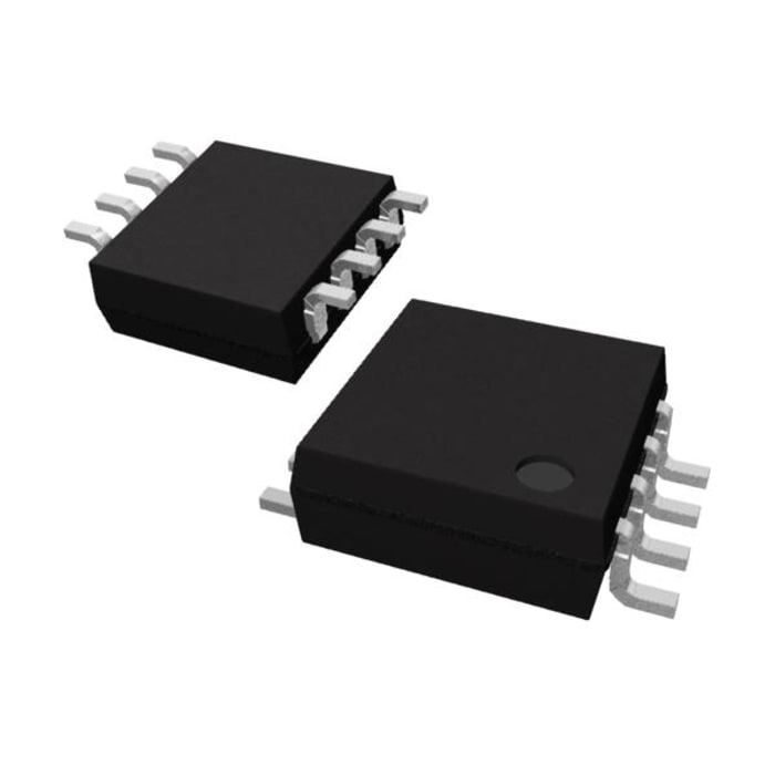 NJU7089R-TE2 The Nisshinbo Micro Devices NJU7089R-TE2 is an 8-pin operational amplifier designed for surface mounting. It operates with a minimum supply voltage of 3V and a temperature range of -40°C to 85°C.