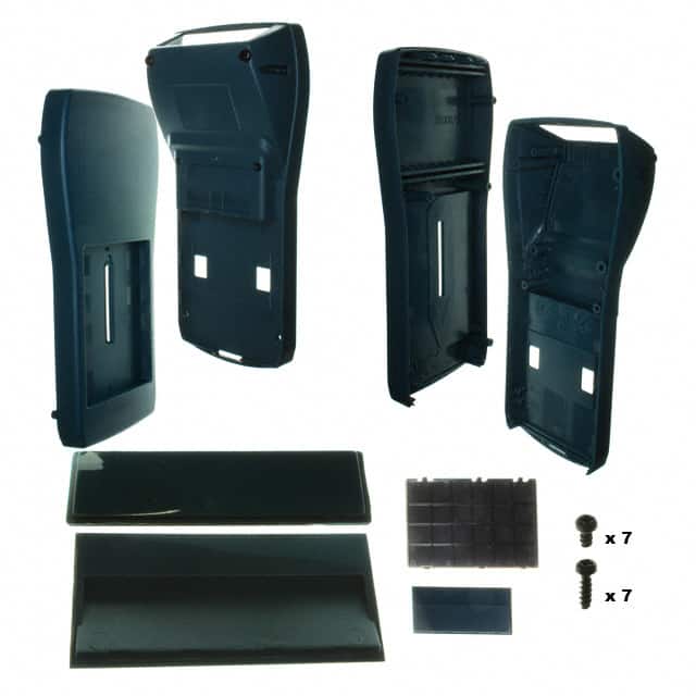 270104010 BOX ABS BLU-GRN 7.09"L X 3.31"W