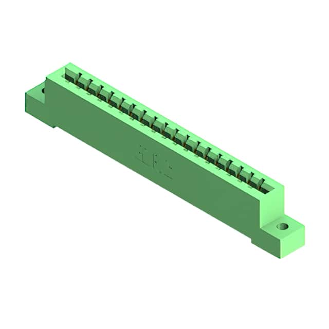 337-018-500-102 CONN EDGE SGL FMALE 18POS 0.156