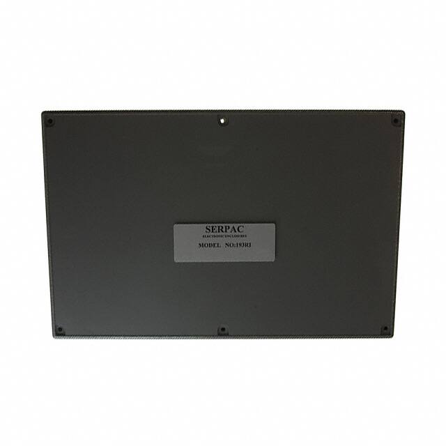 193RI,GY BOX ABS GRAY 9.500"L X 6.340"W