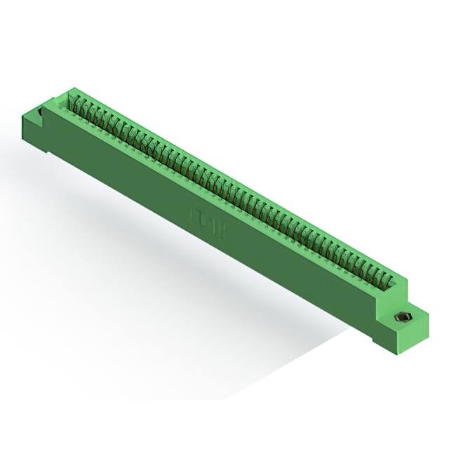 325-048-500-107 CONN EDGE SINGLE FML 48POS 0.100