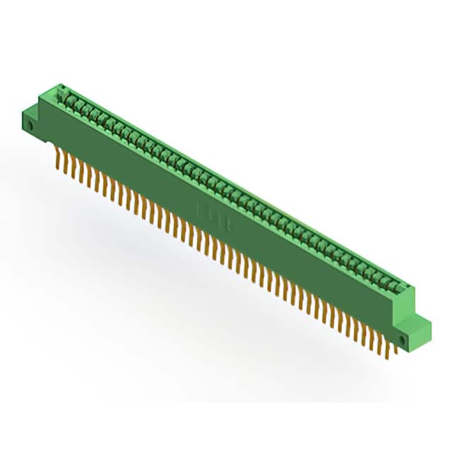 346-086-560-212 CONN EDGE DUAL FMALE 86POS 0.125