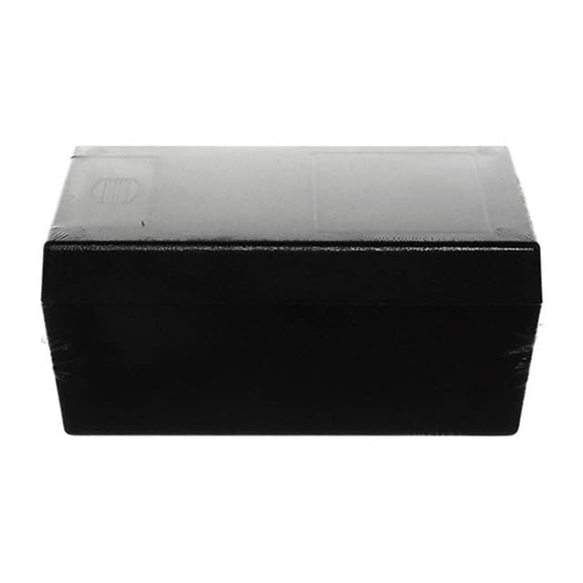 253R,BK BOX ABS BLACK 5.620"L X 3.250"W