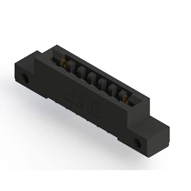 357-007-553-112 CONN EDGE DUAL FMALE 14POS 0.156