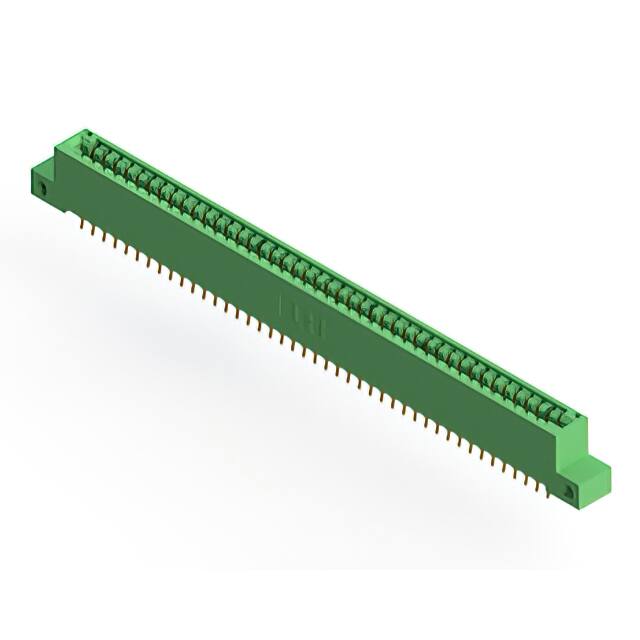 346-086-556-212 CONN EDGE DUAL FMALE 86POS 0.125