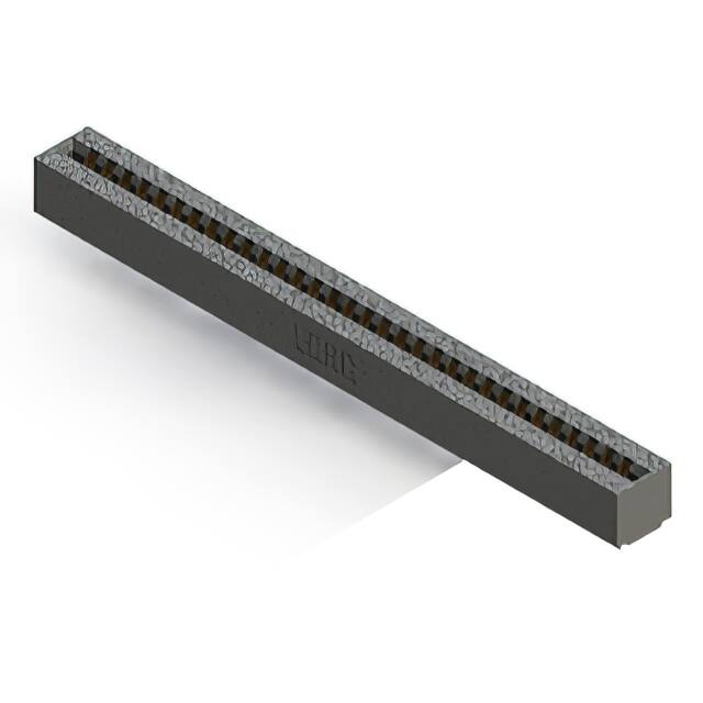 356-032-520-101 CONN EDGE DUAL FMALE 64POS 0.156
