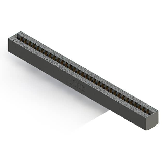 356-032-521-101 CONN EDGE DUAL FMALE 64POS 0.156