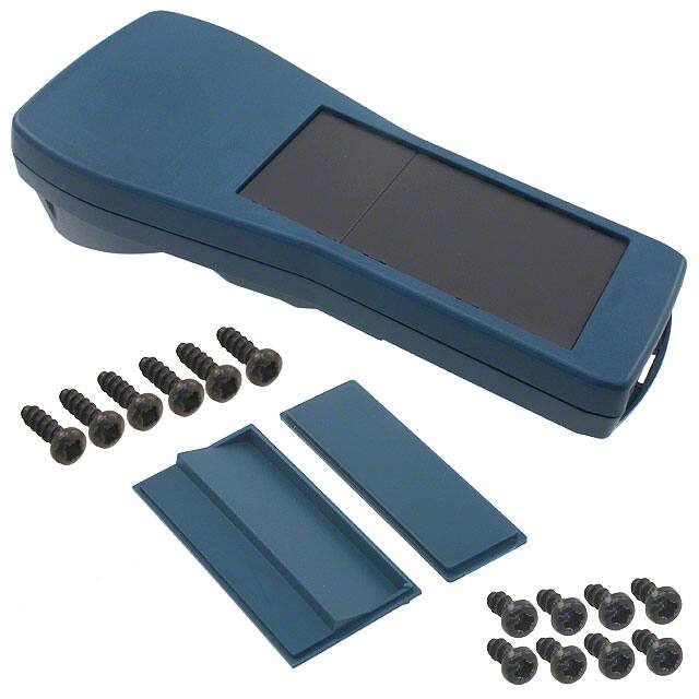 270106010 BOX ABS BLU-GRN 9.02"L X 3.82"W