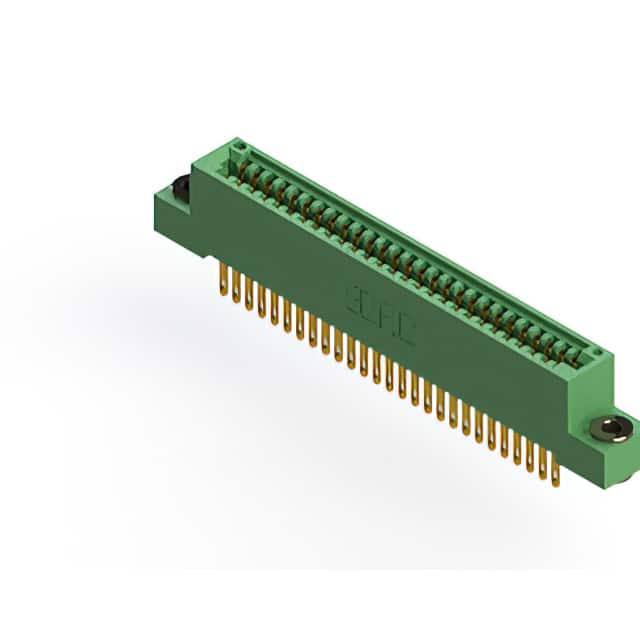 345-054-500-203 CONN EDGE DUAL FMALE 54POS 0.100