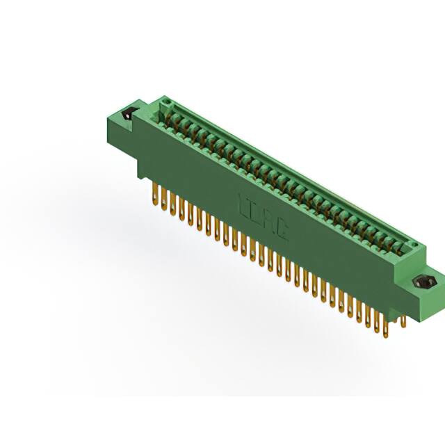 345-054-500-808 CONN EDGE DUAL FMALE 54POS 0.100