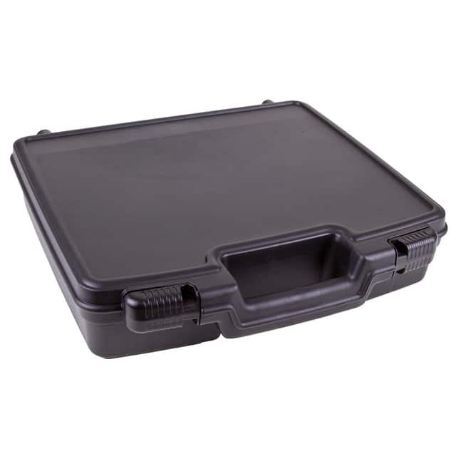 6783TC CASE PLASTIC BLACK 14"L X 11"W