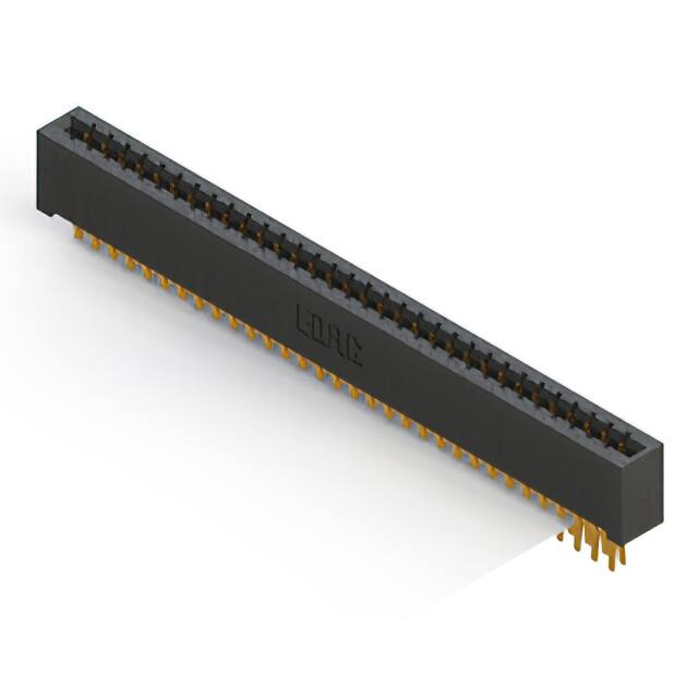 379-064-560-201 CONN EDGE DUAL FMALE 64POS 0.150