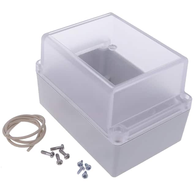 RP1150C BOX PLAS WHT 4.940"L X 3.390"W