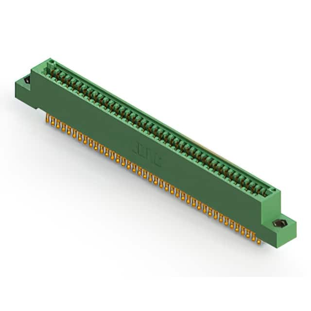 345-080-555-207 CONN EDGE DUAL FMALE 80POS 0.100