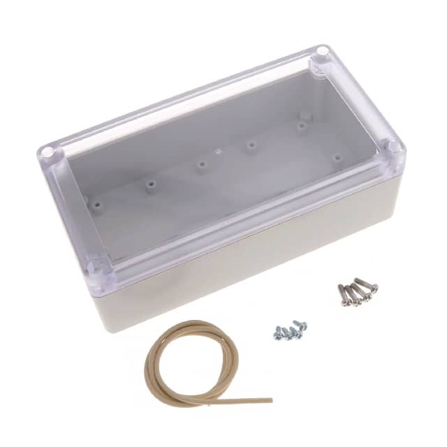 RP1170C BOX PLAS WHT 6.540"L X 3.410"W