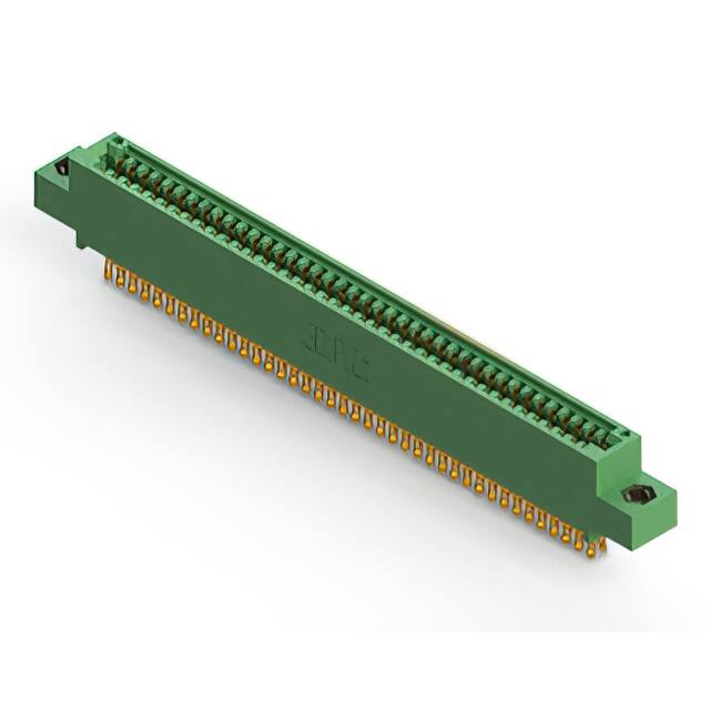 345-080-555-507 CONN EDGE DUAL FMALE 80POS 0.100