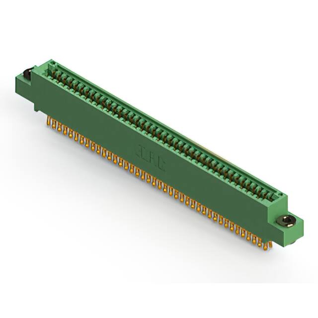 345-080-555-503 CONN EDGE DUAL FMALE 80POS 0.100