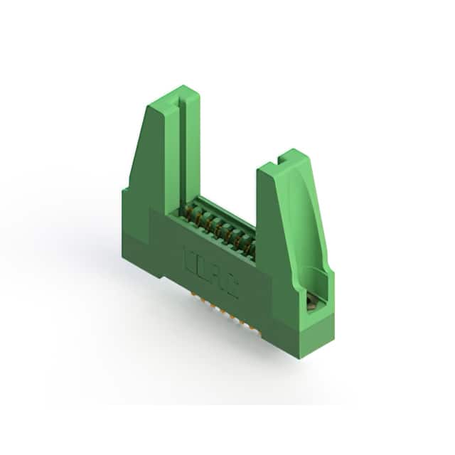 345-010-500-188 CONN EDGE SINGLE FML 10POS 0.100