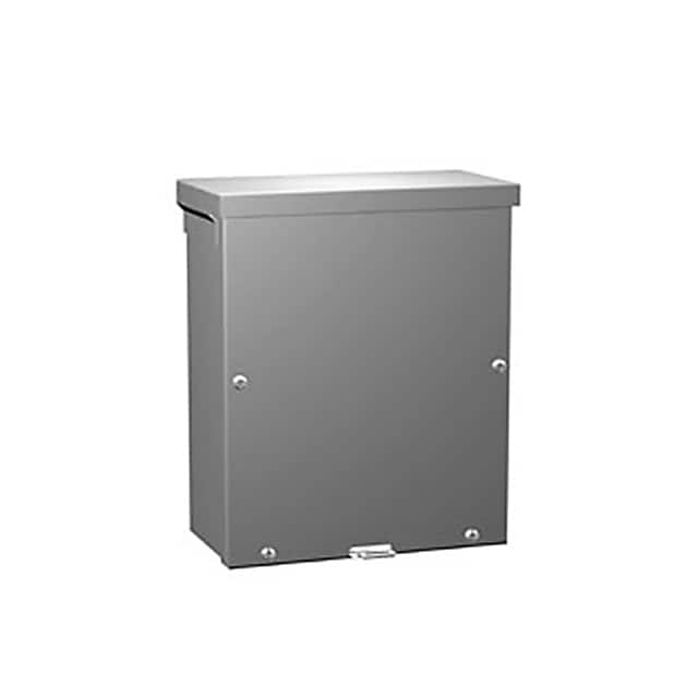 C3R24168SC BOX STEEL GRAY 24"L X 16"W