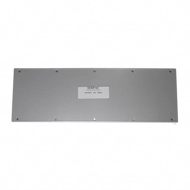 182RI,GY BOX ABS GRAY 14.210"L X 4.880"W