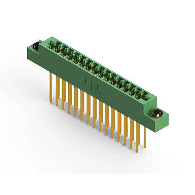 338-030-541-203 CONN EDGE DUAL FMALE 30POS 0.156