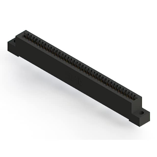 392-038-521-104 CONN EDGE SINGLE FML 38POS 0.100