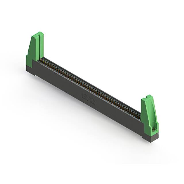 395-048-540-188 CONN EDGE SINGLE FML 48POS 0.100