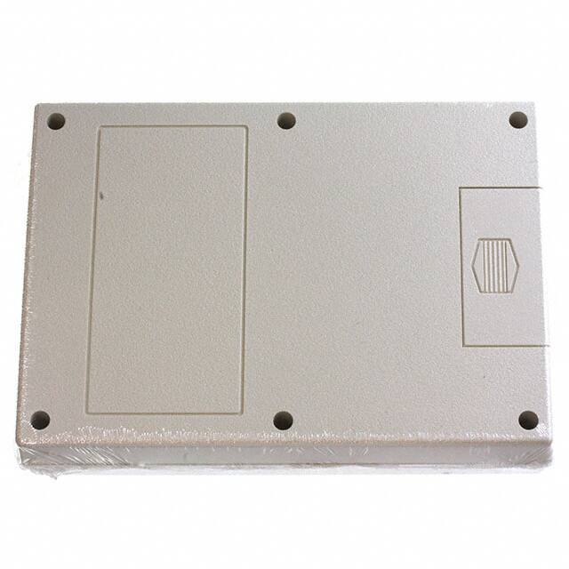 271RI,AL BOX ABS ALMOND 6.880"L X 4.880"W