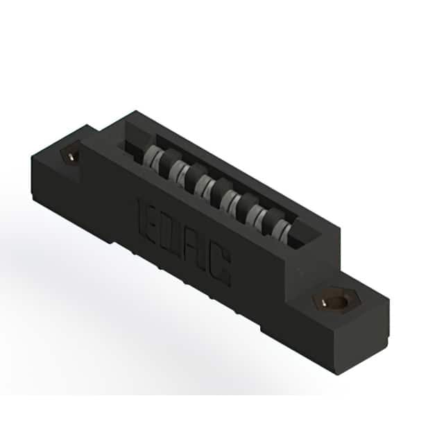 357-006-454-107 CONN EDGE DUAL FMALE 12POS 0.156
