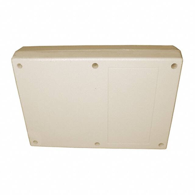 171RI,AL BOX ABS ALMOND 6.880"L X 4.880"W